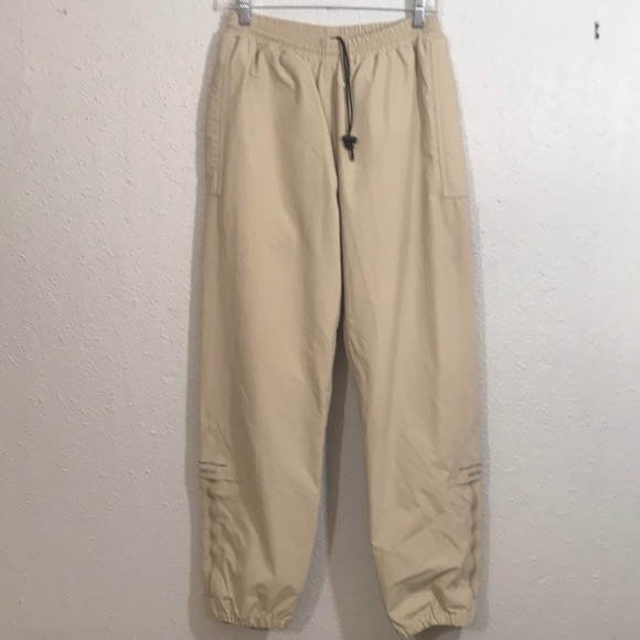 Sportif Vintage Gore-Tex Khaki Pull-On Drawstring Pants size S - Picture 1 of 10